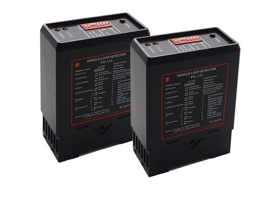 차량 출입 통제를 위한 100ms 반응 시간, 240V/5A 출력 릴레이, 20kHz ~ 170kHz 주파수 범위를 갖춘 단일 채널 유도 루프 감지기