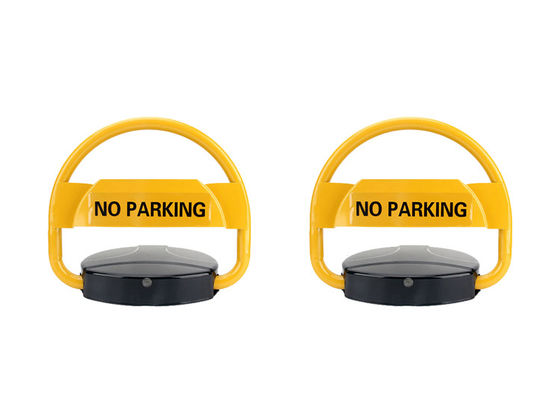 180° 충돌 방지 및 6초 작동 시간을 갖춘 충전식 배터리 주차 공간 차단기