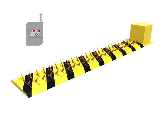 A3 강철 타이어 킬러, 1-2초 상승/하강 시간, 고강도 보안 차량 통제를 위한 방청 페인트