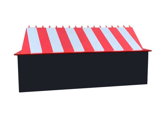 A3 강철 3.7KW 380V 유압식 도로 차단기, 0.2초 완충 시간, 고 보안 차량 통제용