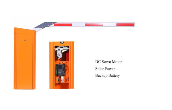 IP54 서보 모터 자동 장애물 게이트 태양력 150W