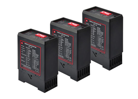 주차장 출입 통제를 위한 DIP 스위치 안티 재밍 차량 루프 감지기 20KHz