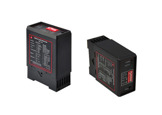 주차용 230VAC 유도 루프 차량 감지기, 감도 조절 가능, 20kHz ~ 170kHz 주파수 범위