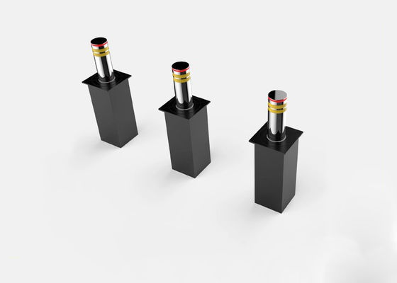 속도 조절 가능한 자동 수압 보러드 A3 강철 재료와 IP68 방수 교통 제어