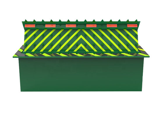 16mm 두께 3.7KW PLC 제어 고 보안 접근 제어용 수압 도로 차단기