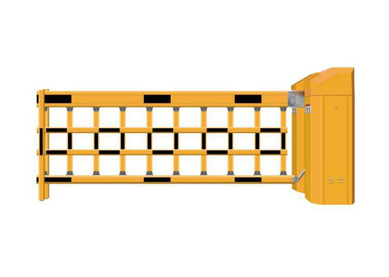 IP44 자동 장벽 게이트 250W 모터와 안전한 주차 통제를 위해 6m 팔