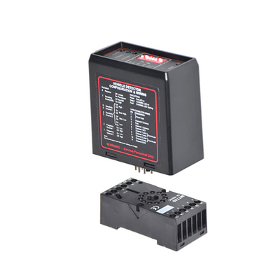 루프 디텍터 PD232 중복 채널 CDMA를 주차하는 AC220V 170kHz 자동차