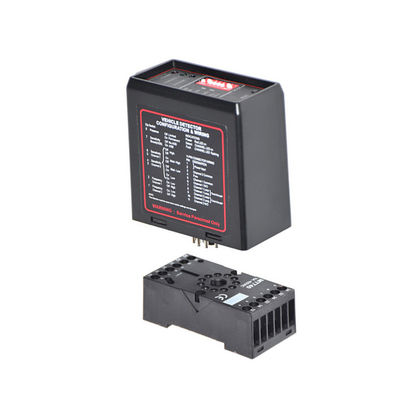 AC220V 170kHz 주차 및 출입 통제를 위한 듀얼 채널 차량 루프 감지기