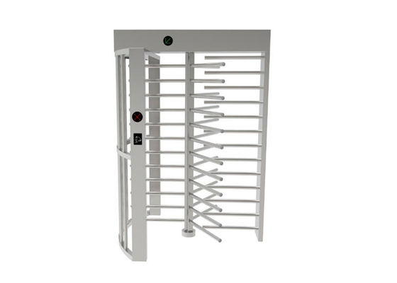 120° 로터 풀 하이트 턴스타일, 600mm 폭 및 스테인리스 스틸 구조