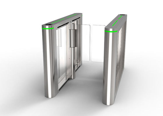 100W 아크릴 배리어 24V BLDC 모터 스피드 게이트 턴스타일 허리 높이 스윙 배리어 게이트