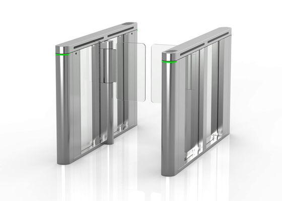 고밀도 트래픽 지역용 무손실 메커니즘을 갖춘 안티 쇼크 40W DC 모터 스윙 배리어 턴스타일