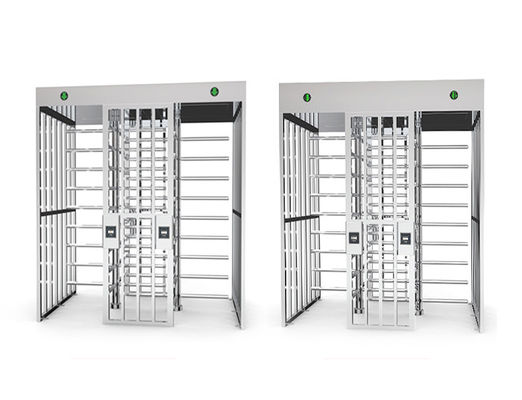 NFC 지원 얼굴 인식 전신형 회전식 개찰구, 0.2초 응답 시간 및 IP45 등급