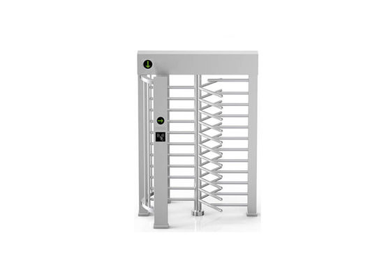 스테인리스 스틸 전신형 턴스타일, 분당 30명 통과, 600mm 통로 폭