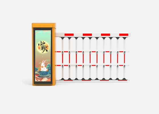 3s - 아드베르티싱 팔과 8s 조정할 수 있는 200W DC 브러시리스 모터 장애물 게이트